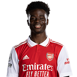 Bukayo Saka