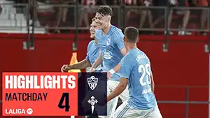 Almería vs Celta highlights della match regarder