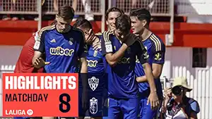 Almería vs Granada FC highlights della match regarder