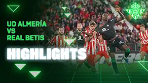 Almería vs Betis reseña en vídeo del partido ver