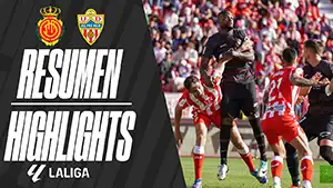 Almería vs Mallorca highlights della match regarder