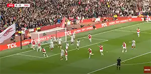 Goal Edward Nketiah 50 Minute Score: 2-0 Arsenal vs Sheffield United 5-0