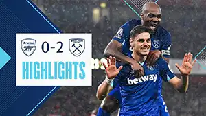 Arsenal vs West Ham highlights spiel ansehen