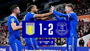 Aston Villa vs Everton highlights spiel ansehen