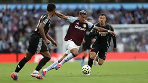 Gol Thomas Partey 77 Minuto Puntaje: 0-2 Aston Villa vs Arsenal 0-2