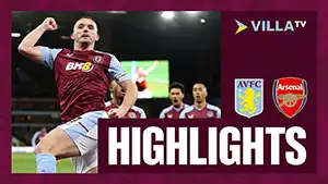 Aston Villa vs Arsenal highlights spiel ansehen