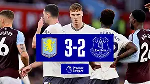 Gol Dwight McNeil 16 Minuto Punto: 0-1 Aston Villa vs Everton 3-2