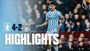 Aston Villa vs Nottingham Forest highlights spiel ansehen