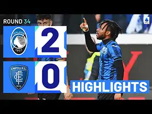 Atalanta vs Empoli highlights della match regarder