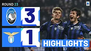 Atalanta vs Lazio highlights della partita guardare