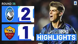 Atalanta vs Roma highlights match watch