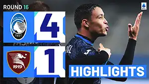 Atalanta vs Salernitana highlights match watch