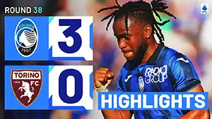 Atalanta vs Torino highlights match watch