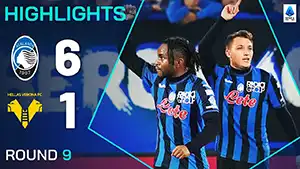 Atalanta vs Verona highlights della partita guardare