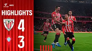 Athletic vs Celta wideorelacja z meczu oglądać