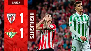 Athletic vs Betis highlights della match regarder