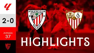 Athletic vs Sevilla reseña en vídeo del partido ver