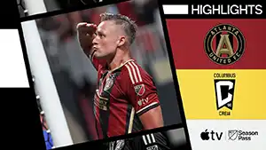 Atlanta United vs L&#39;équipage de Colomb highlights della match regarder