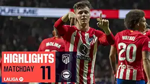 Atletico Madrid vs Deportivo Alavés reseña en vídeo del partido ver