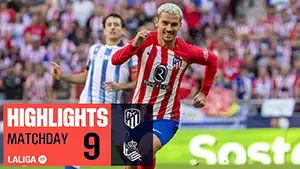 Atletico Madrid vs Real Sociedad highlights spiel ansehen