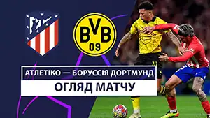 Atletico Madrid vs Borussia Dortmund highlights della partita guardare