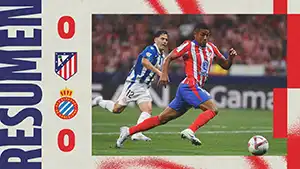 Atletico Madrid vs Espanyol wideorelacja z meczu oglądać