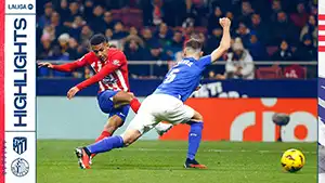 Gol Borja Mayoral 90+3 Minuto Punto: 3-3 Atletico Madrid vs Getafe 3-3