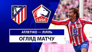 Atletico Madrid vs Lille highlights della match regarder