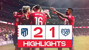 Atletico Madrid vs Rayo Vallecano highlights match watch