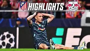 Atletico Madrid vs RB Leipzig wideorelacja z meczu oglądać