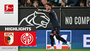 Gol Armindo Sieb 13 Minuto Punto: 0-1 Augsburg vs Mainz 2-3