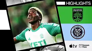 Austin FC vs La ville de New York highlights della match regarder