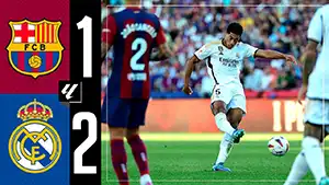 Barcelona vs Real Madrid highlights match watch