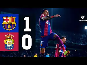 Barcelona vs Las Palmas reseña en vídeo del partido ver