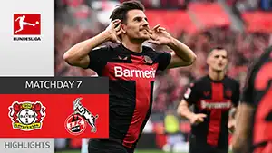 Bayer 04 vs Köln highlights match watch