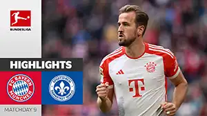 Bayern vs Darmstadt 98 highlights della match regarder