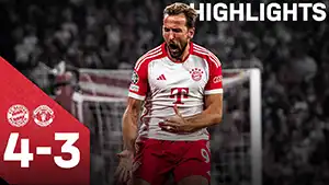 Bayern vs Manchester United highlights della match regarder