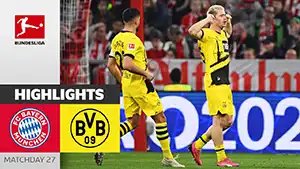 Bayern vs Borussia Dortmund reseña en vídeo del partido ver