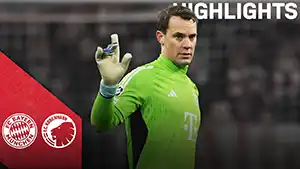 Bayern vs FC Copenhagen highlights della match regarder