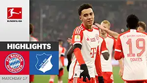 Bayern vs Hoffenheim reseña en vídeo del partido ver