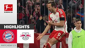 Бавария vs РБ Лейпциг видео обзор матчу смотреть