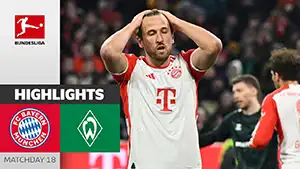 Bayern vs Werder highlights della match regarder