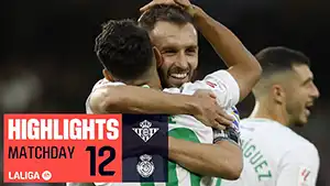 Betis vs Mallorca reseña en vídeo del partido ver