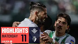 Betis vs Osasuna reseña en vídeo del partido ver