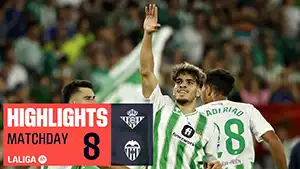 Betis vs Valencia wideorelacja z meczu oglądać