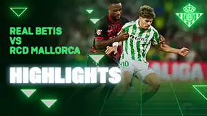 Betis vs Mallorca highlights della partita guardare