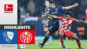 Tor Tom Krauß 90+6 Minute Stand: 2-2 Bochum vs Mainz 2-2