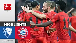 Bochum vs Bayern highlights della match regarder