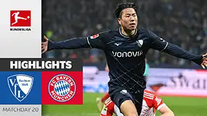 Bochum vs Bayern highlights match watch
