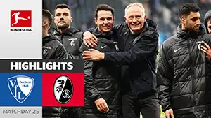 Bochum vs Freiburg highlights match watch